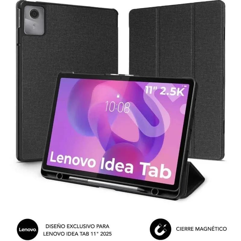 Subblim Capa Shock Case para Lenovo Idea Tab 11" 2025 Preta