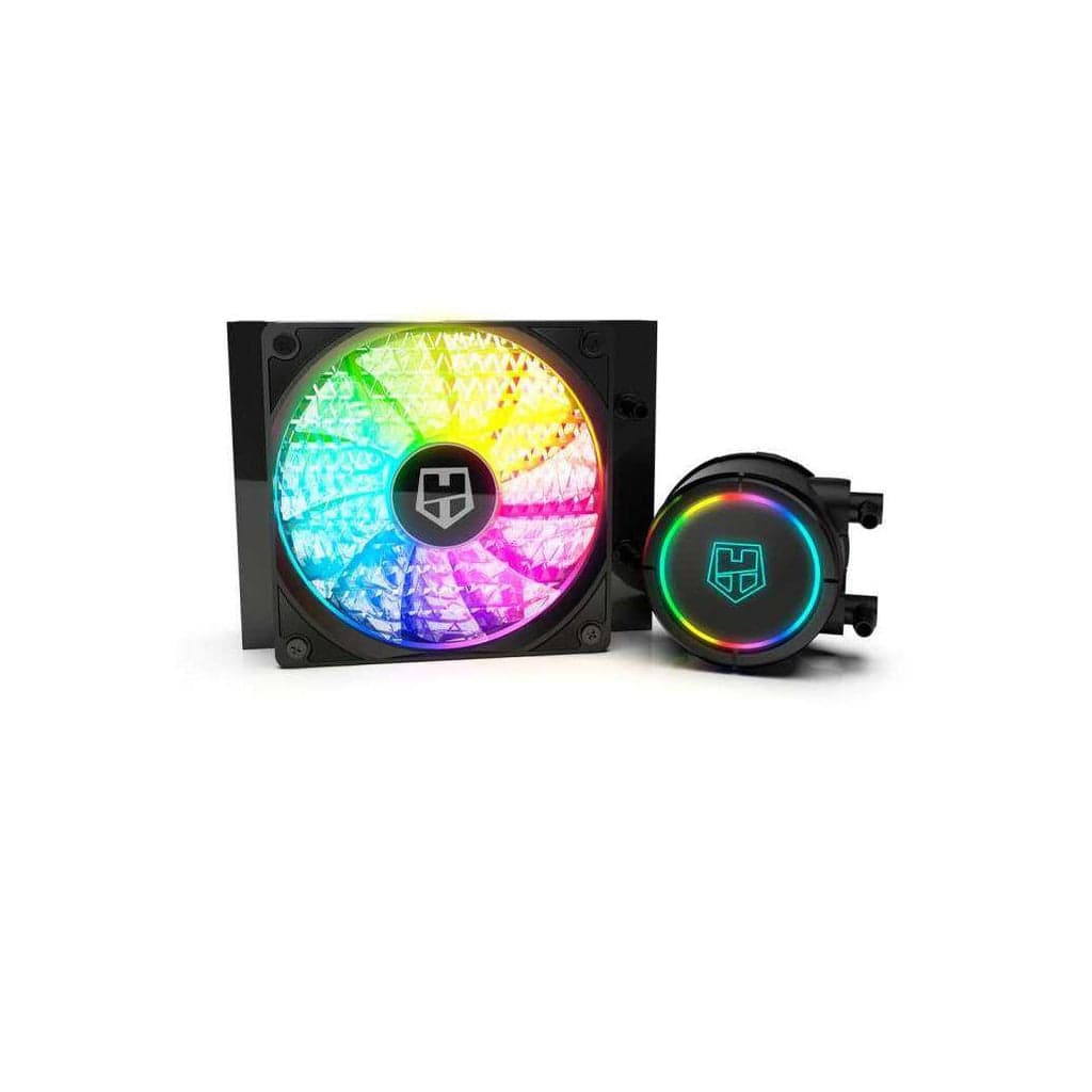 Nox Hummer H120 ARGB Universal Watercooler - NXHUMMERH120ARGB