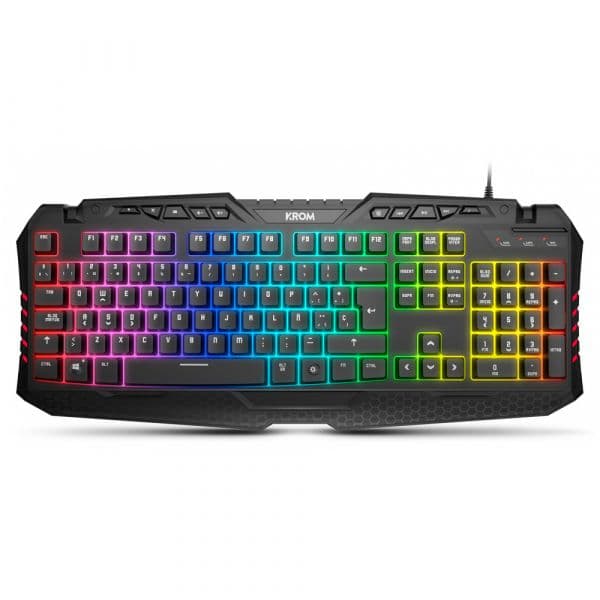 Krom Kyra Teclado Gaming Retroiluminado