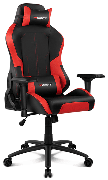 Cadeira Gaming Drift DR250R Preta/Vermelha