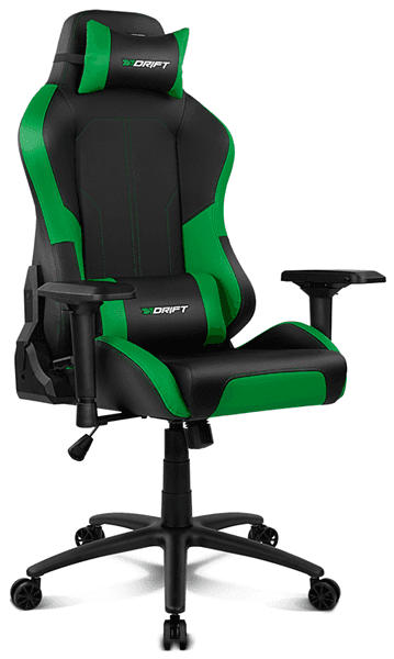 Cadeira Gaming Drift DR250 Black Green