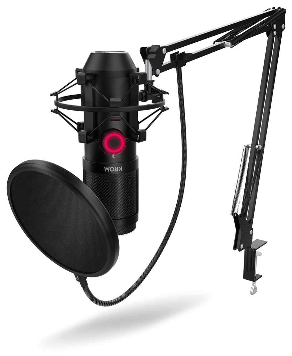 NOX Microfone Krom Kapsule Kit Streaming - NKKROMKPSL