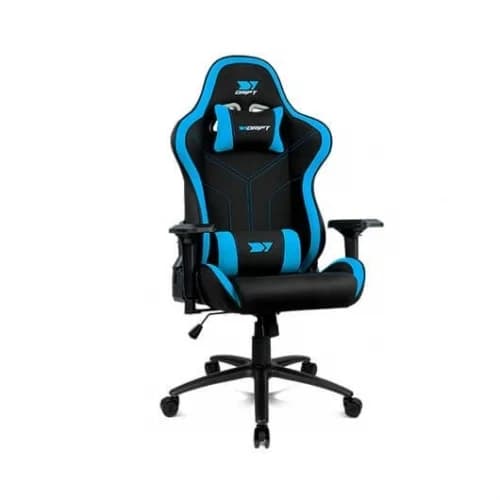 Cadeira Gaming Drift DR110 Preto-azul - DR110BL