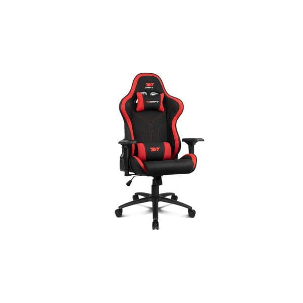 Cadeira Gaming Drift Drift DR110BR Tejido Negro Rojo