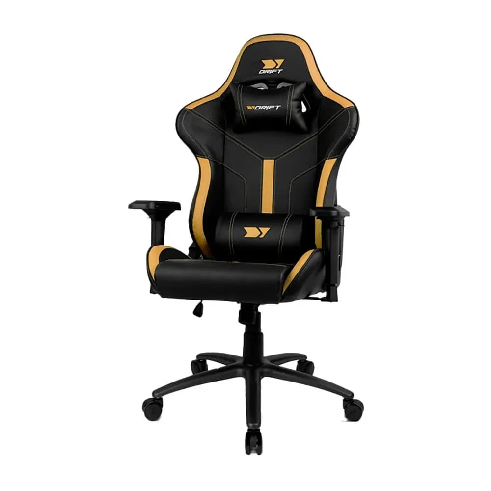 Cadeira Gaming Drift Expert Drift DR350 Dorada
