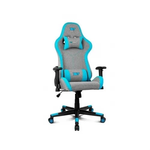 Cadeira Gaming Drift Drift DR90 Pro Gris - Azul