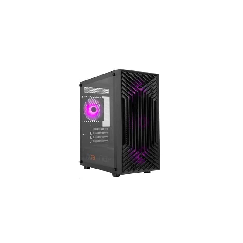 Nox Caixa Infinity Epsilon Rgb Preta (microatx) (vidro Temperado) - Nxinftyepsilon