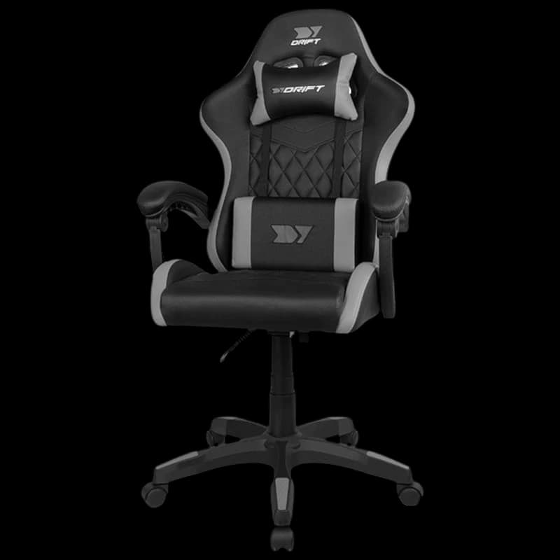 Cadeira Gaming Drift DR35 Preta/Cinzenta