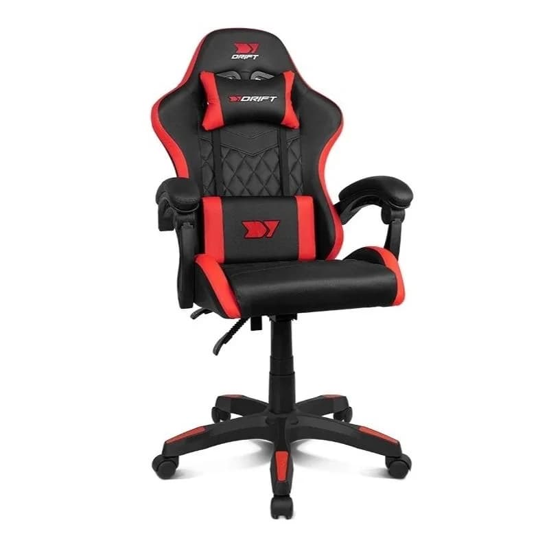 Cadeira Gaming Drift DR35 Preta/Vermelha