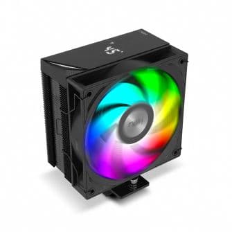 Nox Hummer H-500 Air Cooler CPU com Ecrã Digital ARGB - NXHUMMERH500