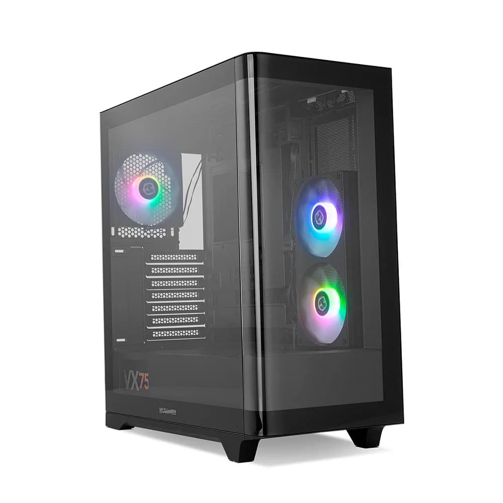 Nox Hummer ETHER ATX Vidro Temperado Preta