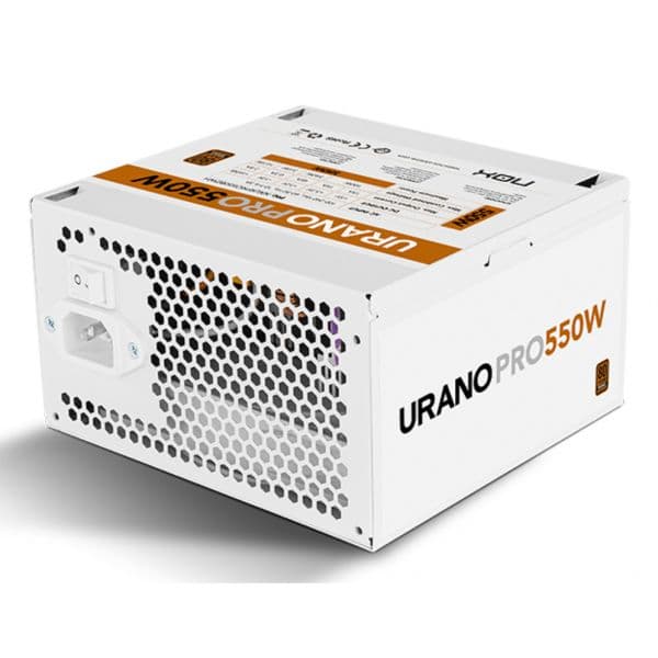 Nox Urano Pro 550W 80 Plus Bronze ATX Branca
