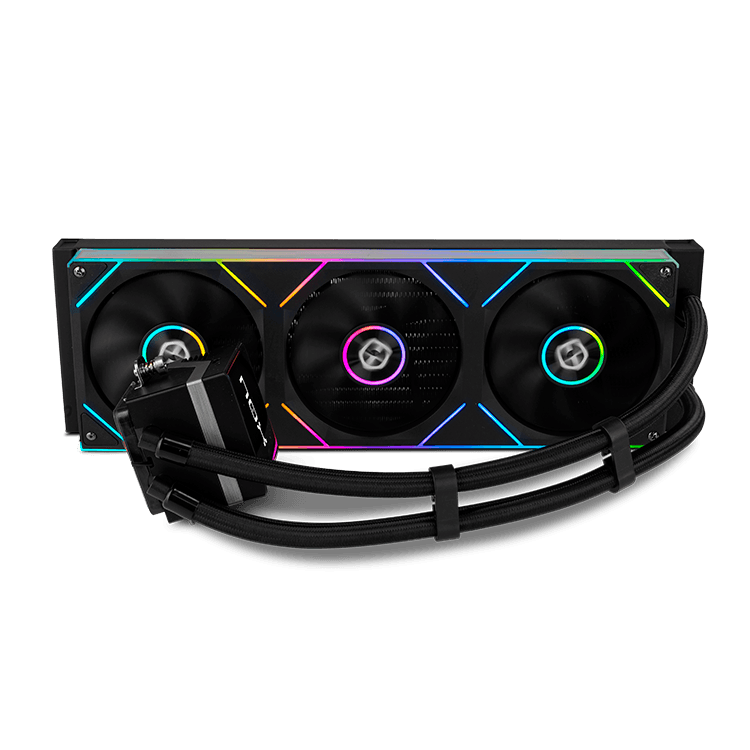 Nox Hummer M-360 LCD Refrigeração Líquida AIO 360mm Preto