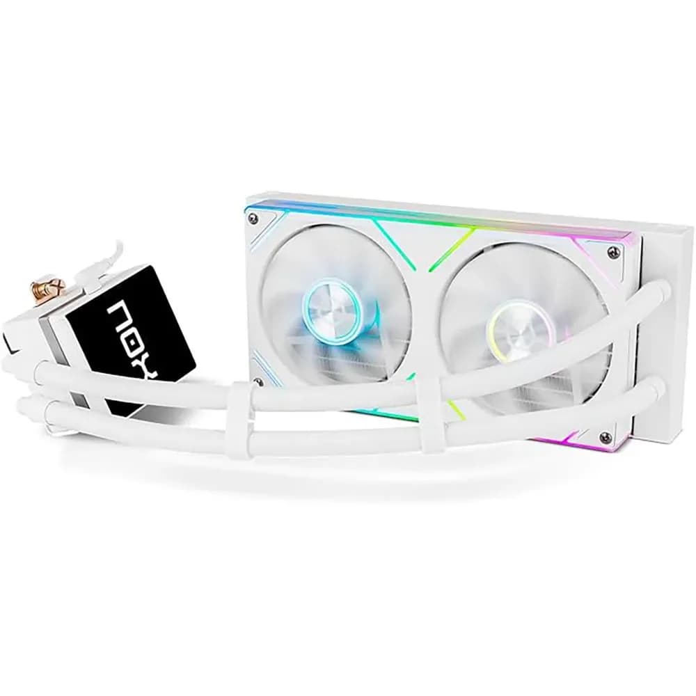 Nox Hummer M-240 Refrigeração Líquida CPU AIO 240mm Branco