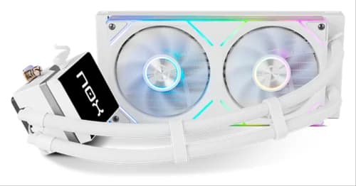 Nox Hummer M-240 Refrigeração Líquida CPU AIO 240mm Branco