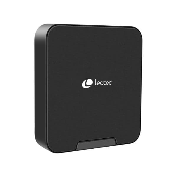 Leotec Show 2 432 Android TV Box 4K 4GB/32GB Preta