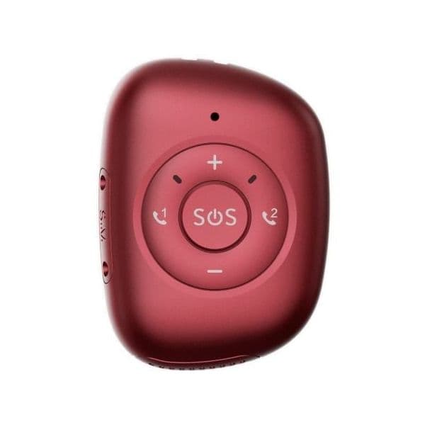 Leotec Smart Tracker Anti-Loss 4G Vermelho GPS