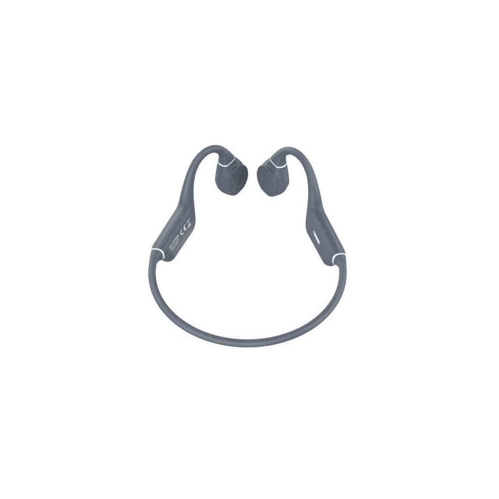 Leotec Osea Kuri com Bluetooth e Microfone, Cinza/Prata
