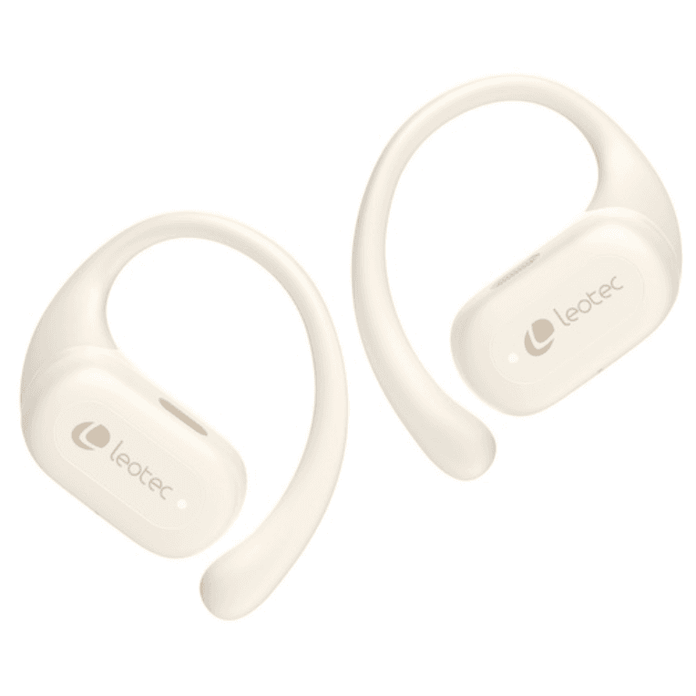 Leotec LETWS01W Open Air Zenith Sport Bluetooth 5.4 IPX5 Bege