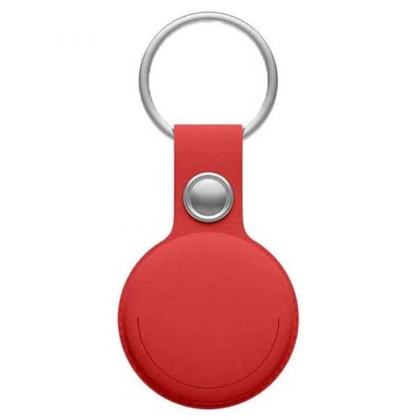 Leotec EasyTag Dual Locator LETAG02BR Preto com Chaveiro Vermelho