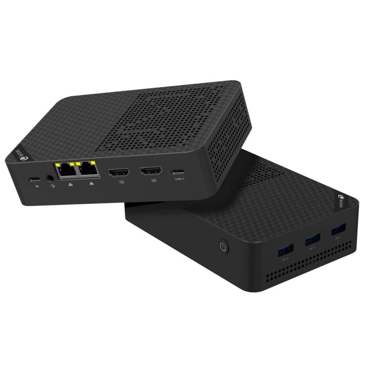 LEOTEC Mini PC NAS SERVER Intel N150 12GB LPDDR5 64GB eMMC 512GB NVMe