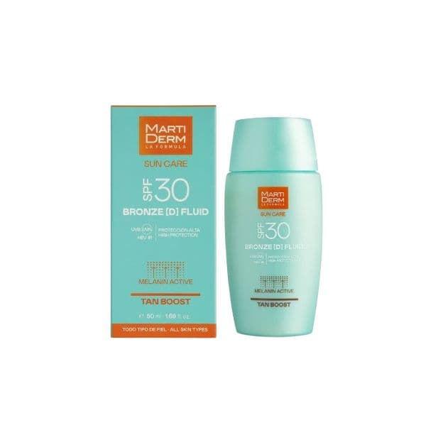 Protetor Solar Martiderm Bronze D Fluid SPF30 50ml
