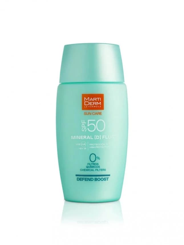 Martiderm Solar Mineral D Fluid SPF50 50ml