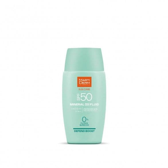 Martiderm Solar Mineral D Fluid SPF50 50ml