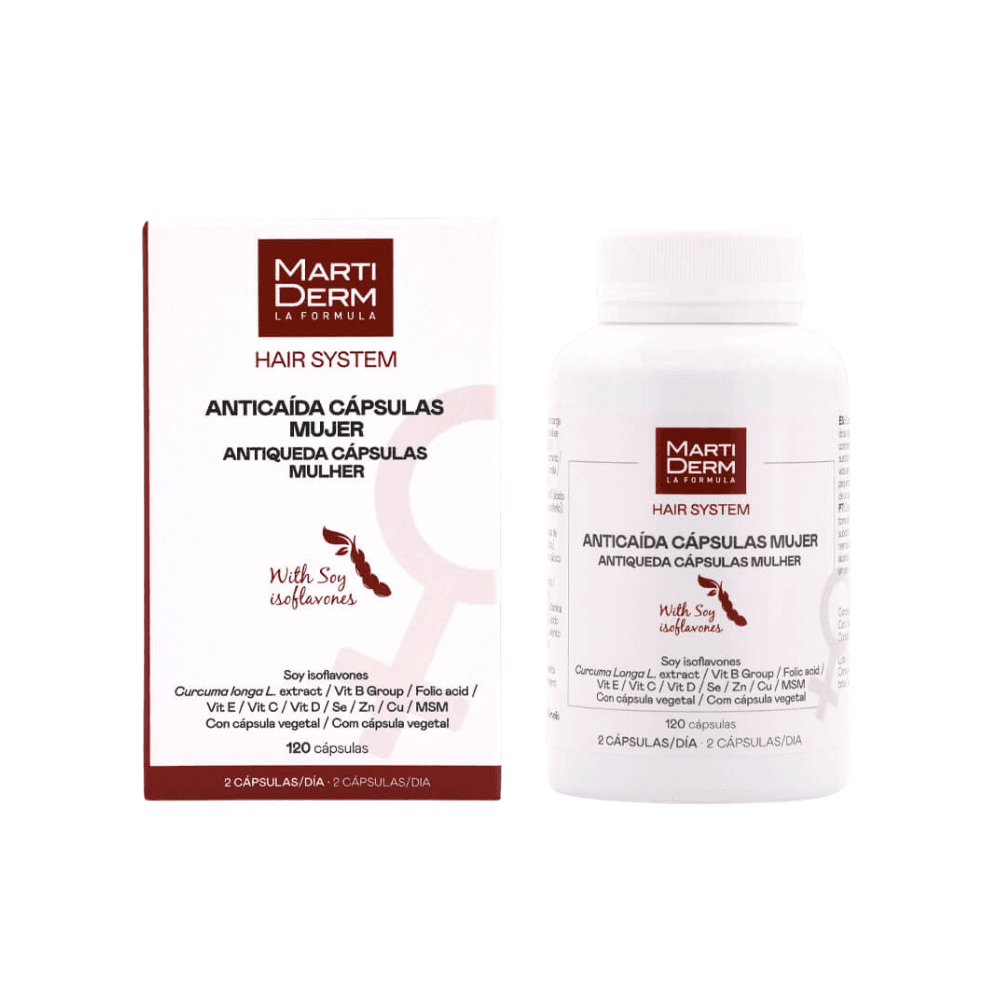 Martiderm Antiqueda Woman 120 Cápsulas
