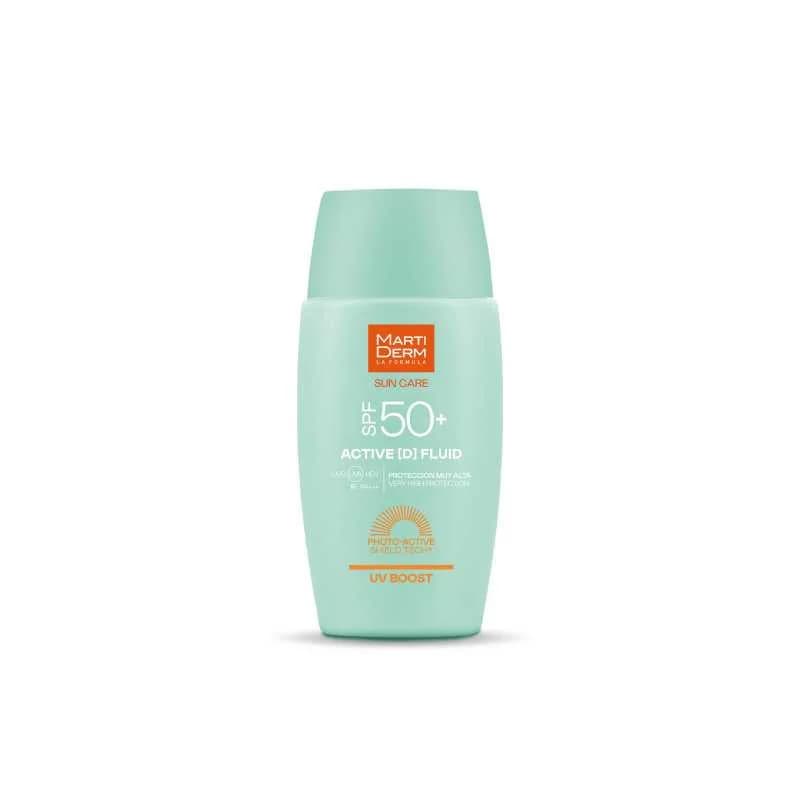 Martiderm Sun Care Active [D] Fluid Protetor Solar Facial SPF50 50ml