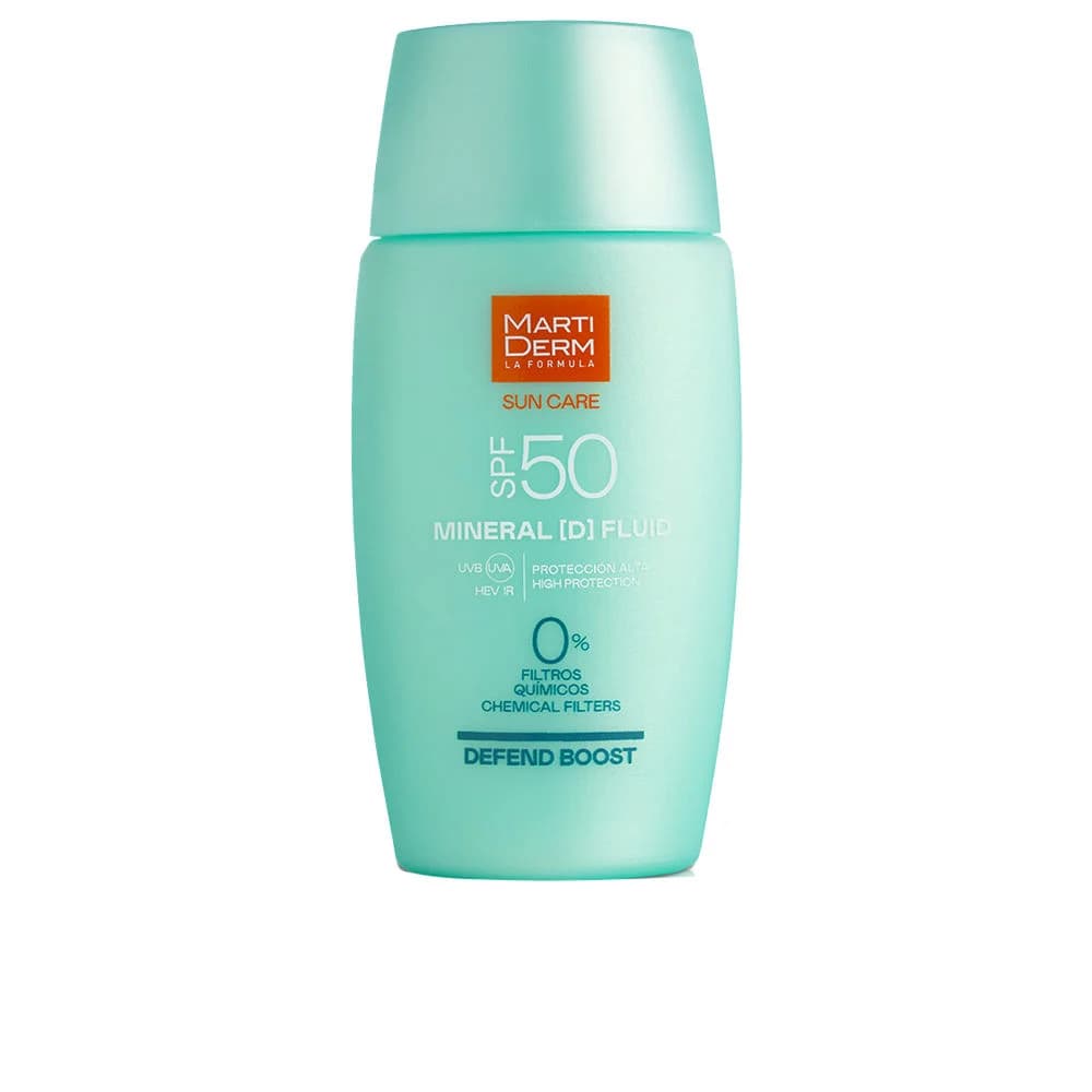 Martiderm Sun Care Mineral [D] Fluid Protetor Solar Facial SPF50 50ml