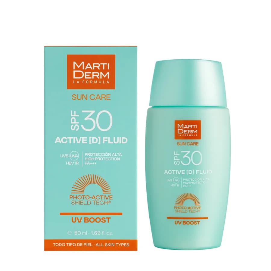 Martiderm Sun Care Active [D] Fluid SPF30 50ml