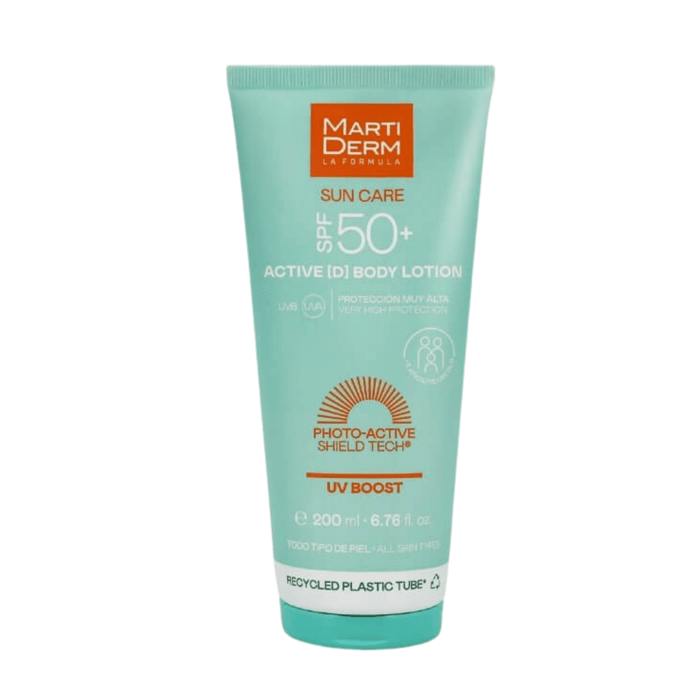 Martiderm Sun Care Active [D] Fluid Protetor Solar Corporal SPF50 200ml