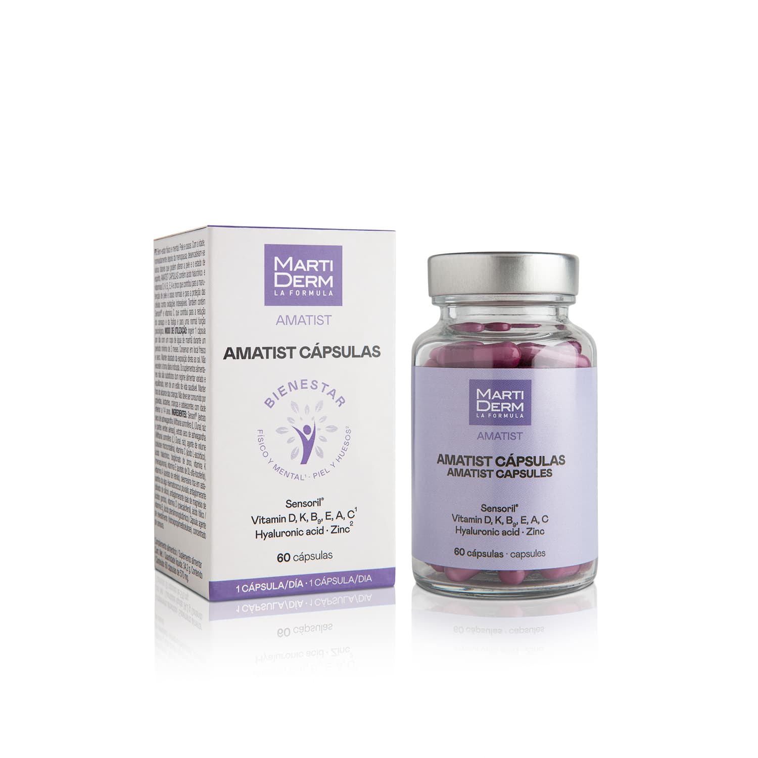 Martiderm Amatist 60 Cápsulas