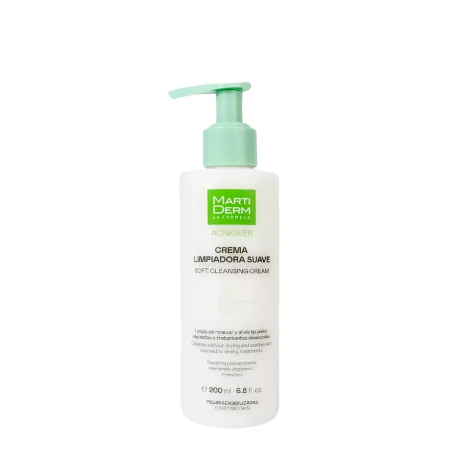 Martiderm Acniover Creme de Limpeza Suave 200ml