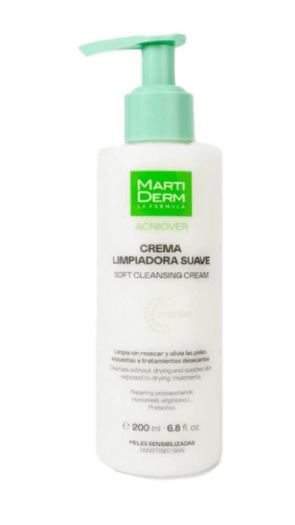 Martiderm Acniover Creme de Limpeza Suave 200ml