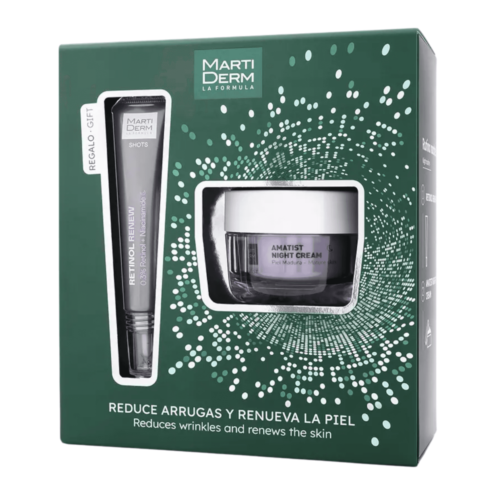 Martiderm Reduz Rugas e Renova a Pele Coffret