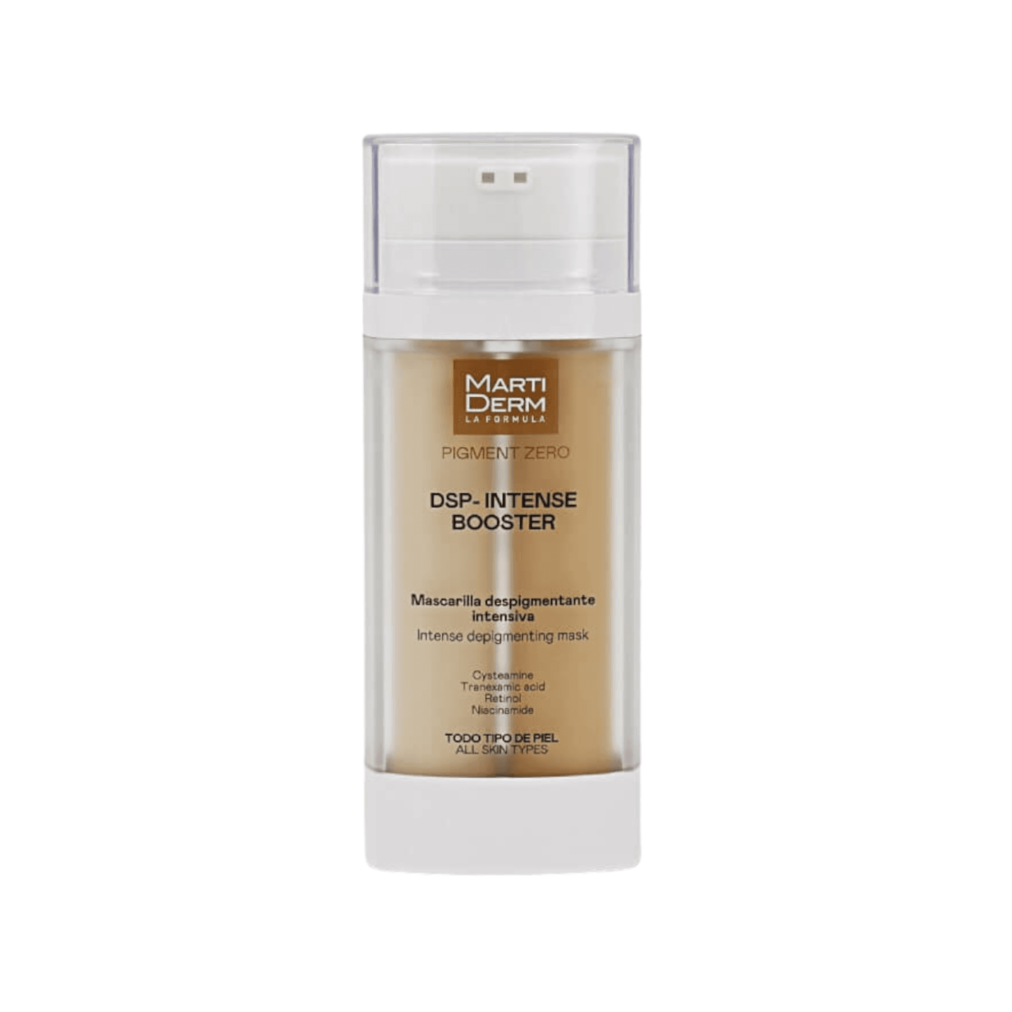 Martiderm Dsp Intense Booster Máscara Despigmentante Intensiva 30 ml