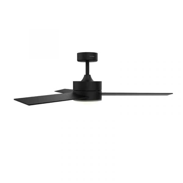 Universal Blue Bora Ventoinha de Teto 70w com Luz led e Motor Dc Preto