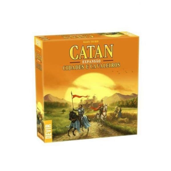 Catan Cidades e Cavaleiros (pt) Jogo de Tabuleiro