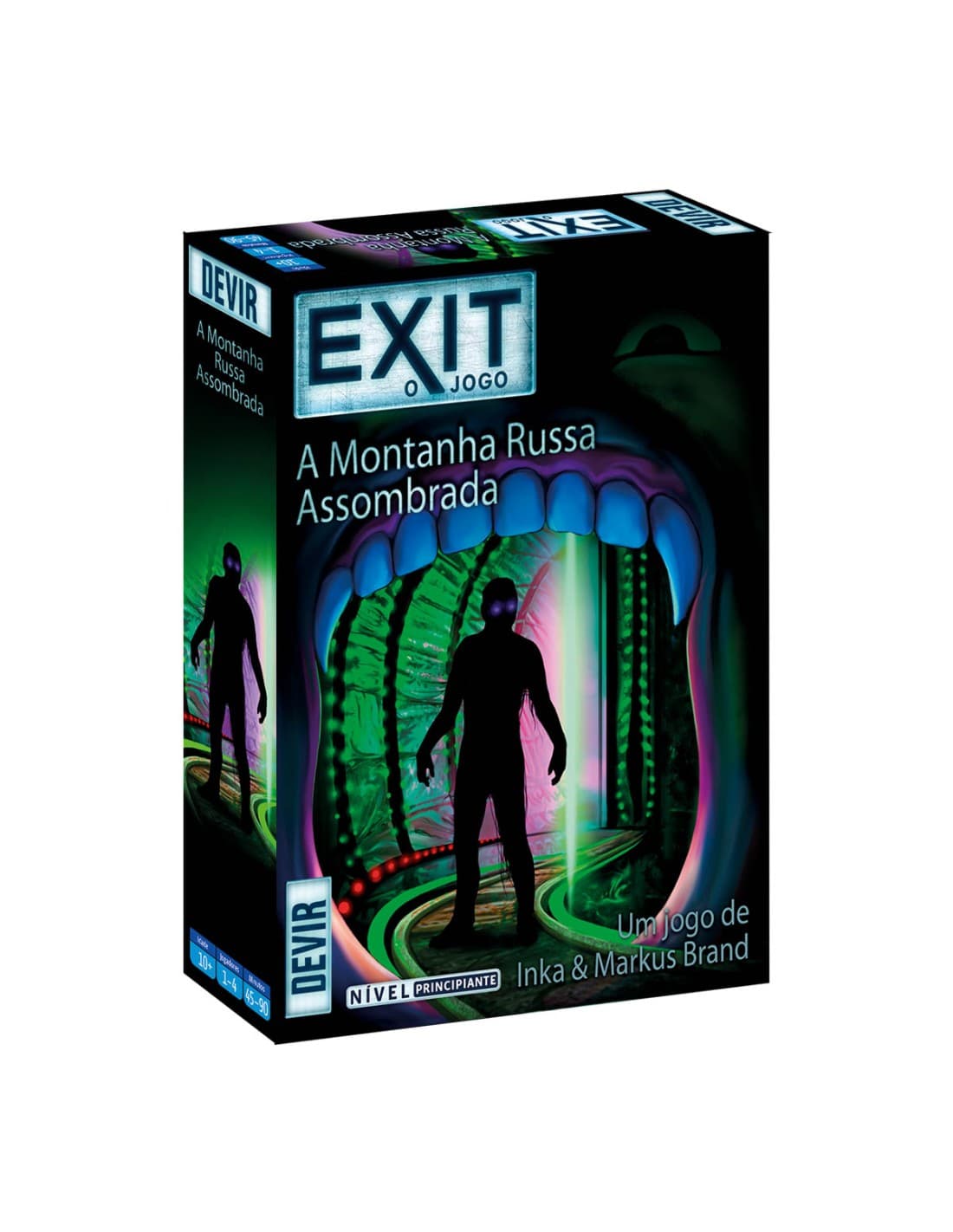 Devir Exit A Montanha Russa Assombrada