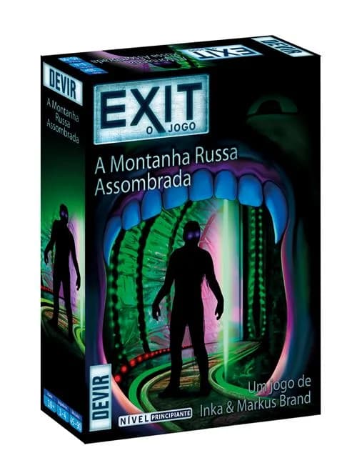 Devir Exit A Montanha Russa Assombrada