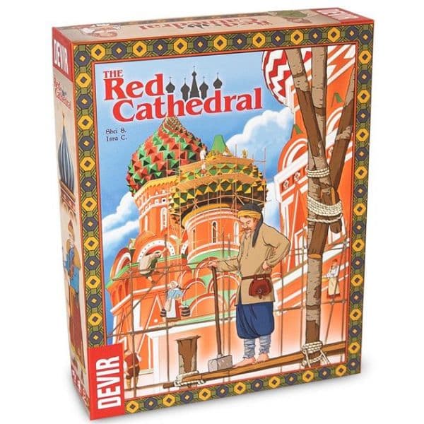 Devir Jogo Tabuleiro Red Cathedral
