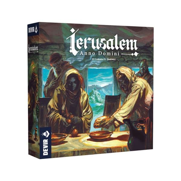 Devir Jogo de Tabuleiro Jerusalem Anno Domini (PT)