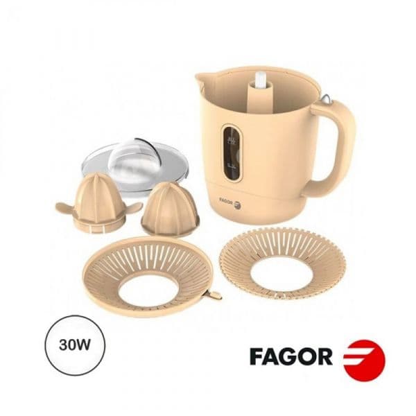 Espremedor Fagor FGE164 Vintage Creme - 30w