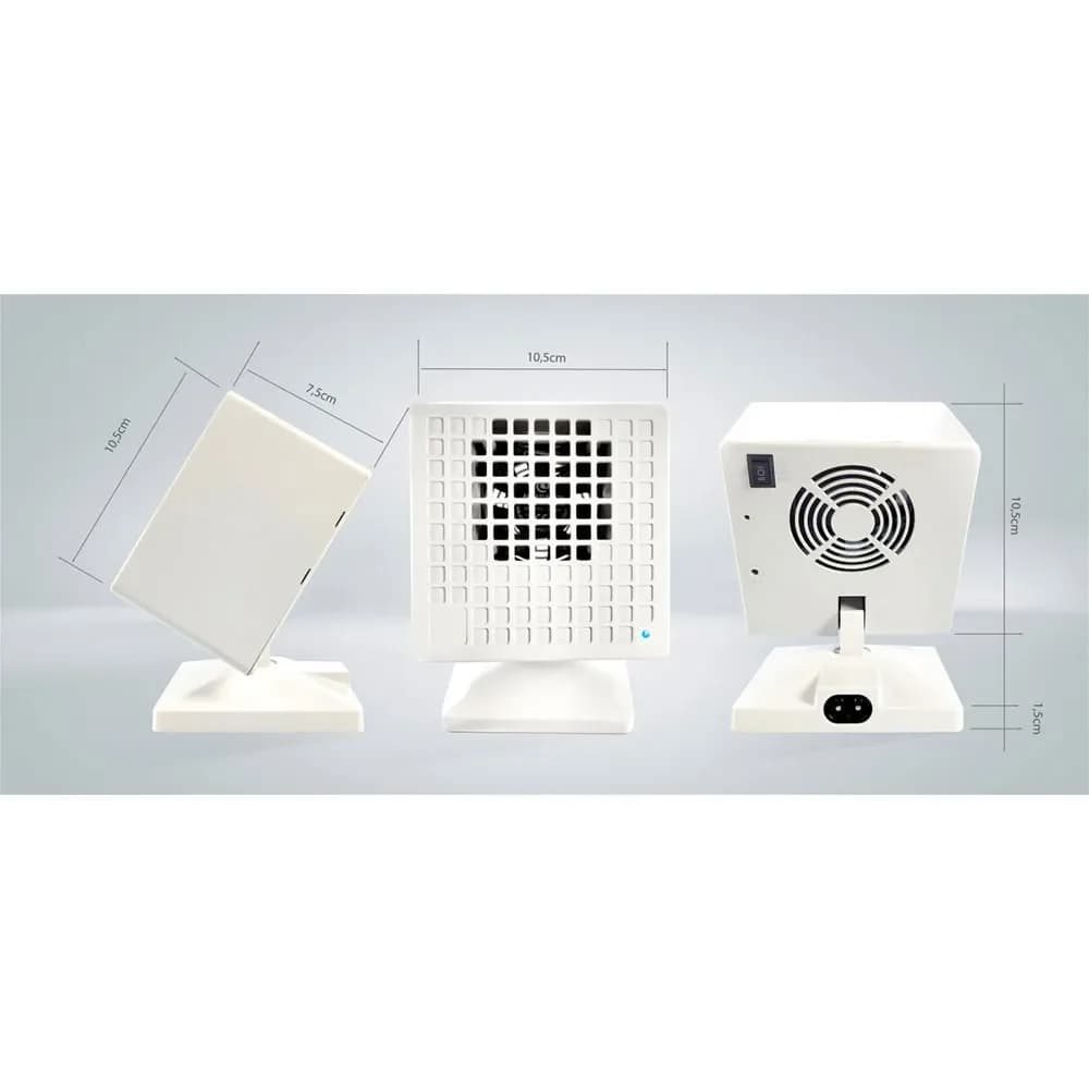 Purificador de Ar Vibian Virus Killer White - VB-211002-W