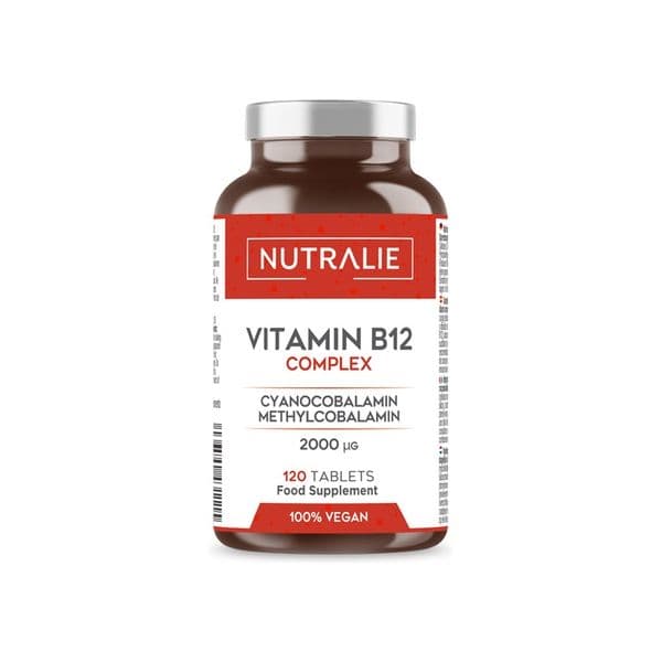 Nutralie Complexo de Vitamina B12 120 Comprimidos