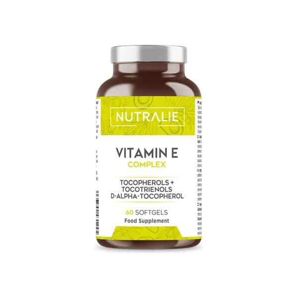 Nutralie Complexo Vitamina e 60 Cápsulas