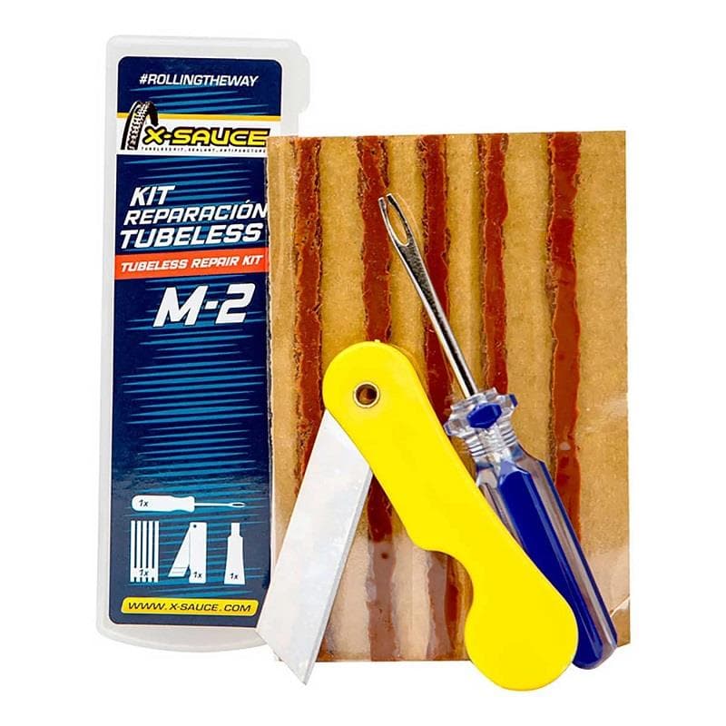 KIT TACOS REPARAÇAO PNEU TL X-SAUCE M-2 (PEQUENO)