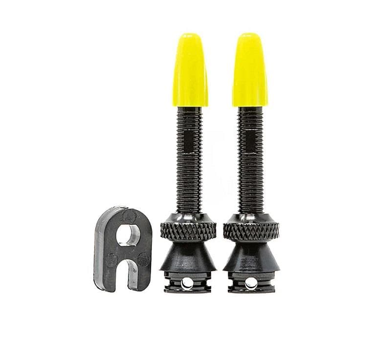 VALVULAS TUBELESS ALUMINIO DESMONTAVEIS 40MM (FV) X-SAUCE (2 PCS)